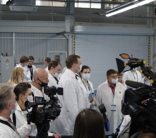 Посещение делегацией Росстата и журналистами шуйского завода «Аквариус»  (фото 23)