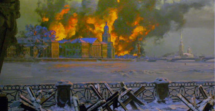 Ленинград, 27 января… Мы помним
