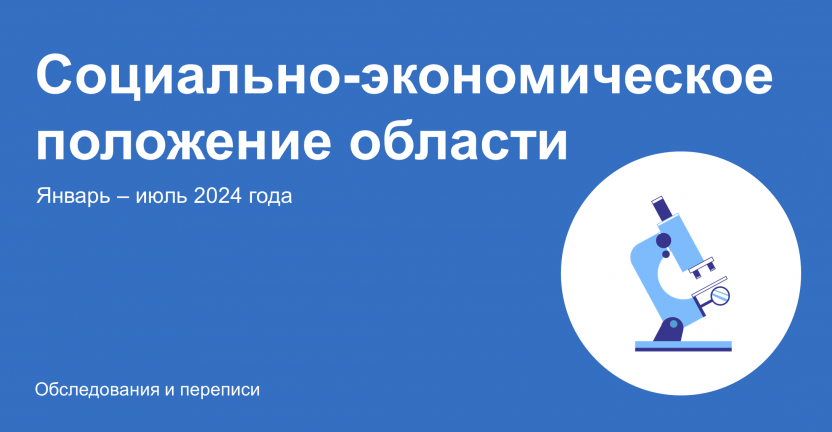 Социально-экономическое положение Ивановской области в январе-июле 2024 года